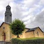 Le Châtenet-en-Dognon : l'église que l'on peut voir aujourd'hui est primitivement gothique mais a subi de nombreux rajouts au cours des siècles.